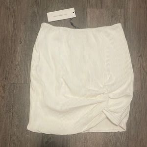 Dance & Marvel White Skirt